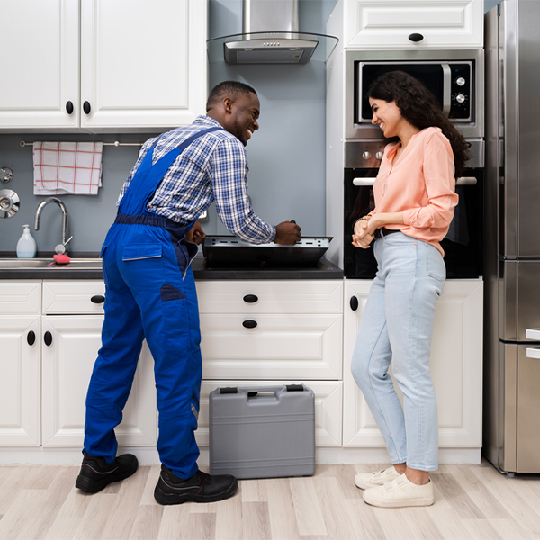 can you provide an estimate for cooktop repair before beginning any work in El Dorado CA